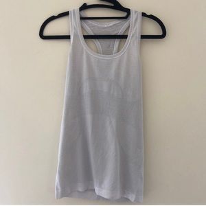 Lululemon swiftly tech racerback tank Sz 4